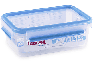 TEFAL K3021212 CLIP&CLOSE négyszögletű tároló  1.0L