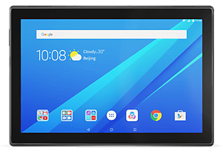 LENOVO Tab4 10.1" 16GB WiFi+LTE fekete Tablet (ZA2K0022BG)