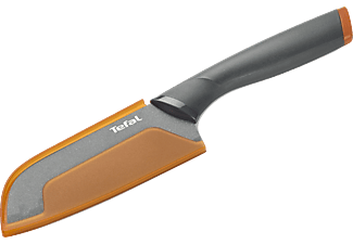 TEFAL K1220114 Fresh Kitchen japán santoku kés, szürke/narancssárga