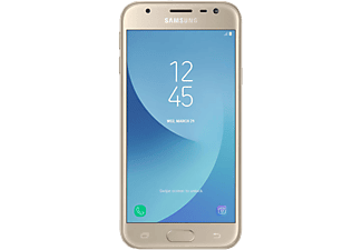 SAMSUNG Galaxy J3 (2017) Dual SIM arany kártyafüggetlen okostelefon (SM-J330)