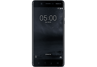 NOKIA 5 fekete Dual SIM kártyafüggetlen okostelefon
