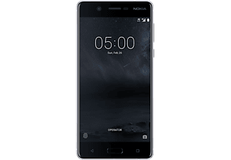 NOKIA 5 ezüst Dual SIM kártyafüggetlen okostelefon