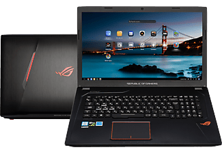 ASUS ROG Strix GL753VE-GC079 gaming notebook (17,3" Full HD/Core i7/8GB/1TB/GTX1050Ti 4GB VGA/Endless OS)