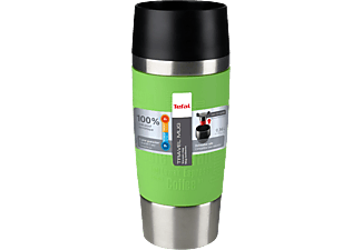 TEFAL K3083114 TRAVEL MUG úti bögre 0.36L lime/ezüst