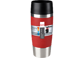 TEFAL K3084114 TRAVEL MUG úti bögre 0.36L piros/ezüst