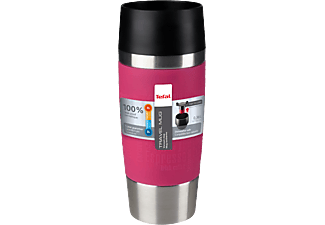 TEFAL K3087114 TRAVEL MUG úti bögre 0.36L rózsaszín/ezüst