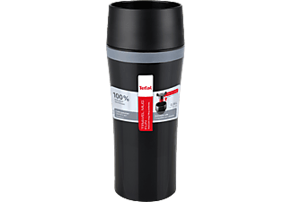 TEFAL K3071114 TRAVEL MUG Fun úti bögre 0.36L fekete