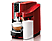 TCHIBO Cafissimo Latte kapszulás kávéfőző, piros