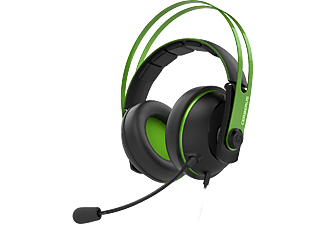 ASUS Cerberus V2 gaming headset fekete-zöld