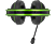 ASUS Cerberus V2 gaming headset fekete-zöld