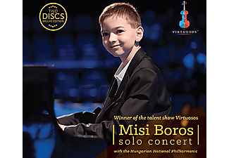 Boros Misi - Önálló koncertje (angol nyelvű borítóval) (CD)