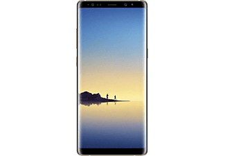 SAMSUNG Galaxy Note 8 arany Dual SIM kártyafüggetlen okostelefon (SM-N950F)