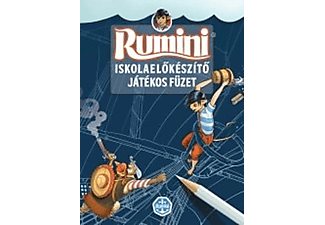Berg Judit - Rumini - Iskolaelőkészítő játékos füzet