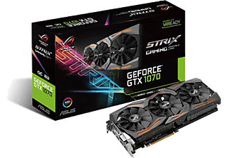 ASUS Rog Strix Geforce Gtx 1070 Oc Edition 8Gb Gddr5 256Bıt Dvı 2Hdmı 2Dp Ekran Kartı