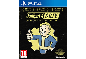 Fallout 4: Game of the Year Edition (PlayStation 4)