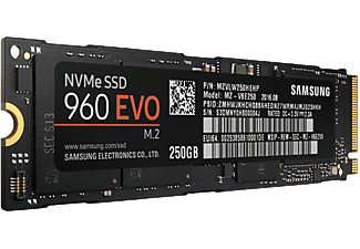 SAMSUNG 960 EVO BUSINESS M.2 SSD Meghajtó 250GB (MZ-V6E250BW)