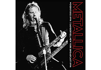 Metallica - Woodstock 1994 (Vinyl LP (nagylemez))