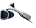 SONY PlayStation VR szemüveg + kamera + Move twin pack + VR Worlds
