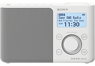 SONY XDR-S61DW hordozható rádió, fehér