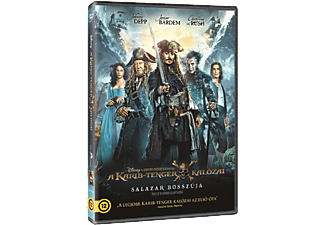 A Karib-tenger kalózai: Salazar bosszúja (DVD)