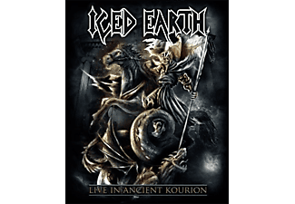 Iced Earth - Live in Ancient Kourion (Limited Deluxe Edition) (Blu-ray + CD + DVD)