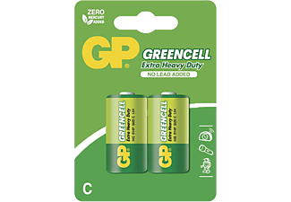 GP GP14G-BU2GC 2x C Çinko Karbon Orta Pil