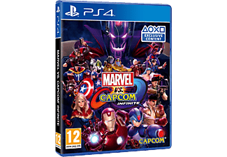 Marvel vs. Capcom: Infinite (PlayStation 4)