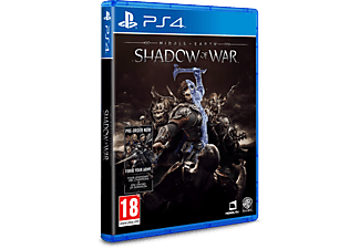 Middle-earth: Shadow of War (PlayStation 4)