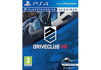 SONY DriveClub VR PS4 EXP