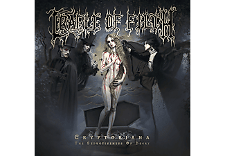 Cradle Of Filth - Cryptoriana - The Seductiveness Of Decay (Picture LP) (Vinyl LP (nagylemez))