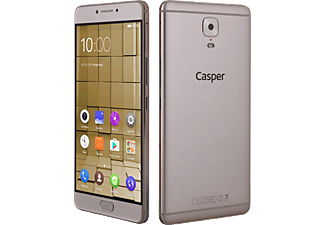 CASPER Via A1 Plus Gold 64GB Çift Sim Akıllı Telefon