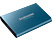 SAMSUNG T5 250GB USB 3.1 Gen 2 (10Gbps, Type-C) külső Solid State Drive (Hordozható SSD) Kék (MU-PA250B)