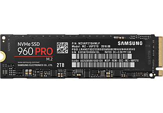 SAMSUNG 2TB 960 PRO m.2 PCIe SSD meghajtó (MZ-V6P2T0BW)