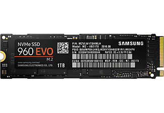 SAMSUNG 1TB 960 EVO m.2 PCIe SSD meghajtó (MZ-V6E1T0BW)
