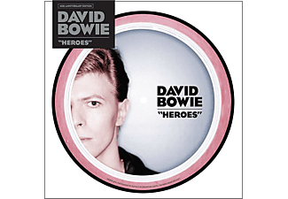 David Bowie - "Heroes (40th Anniversary, 7" Picture Disc Edition) (Vinyl LP (nagylemez))