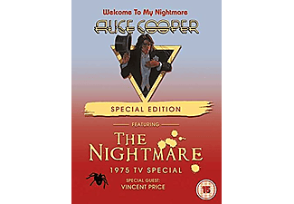 Alice Cooper - Welcome To My Nightmare (DVD)