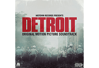 Különböző előadók - Detroit (CD)
