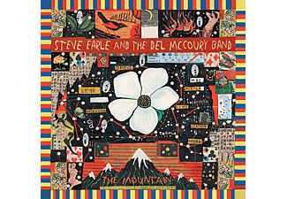 Steve Earle and The Del McCoury Band - Mountain (CD)