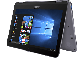 ASUS VivoBook Flip TP203NAH-BP050T szürke 2in1 eszköz (11.6"/Pentium/4GB/500GB HDD/Windows 10)