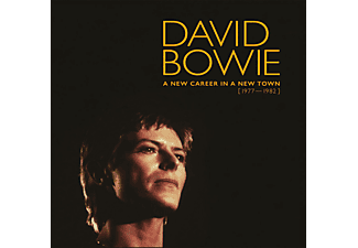 David Bowie - A New Career in a New Town (1977-1982) (Vinyl LP (nagylemez))