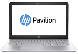 HP Pavilion 15-CC516NH ezüst laptop 2LE41EA (15,6" FHD matt/Core i3/8GB/128GB SSD + 1TB HDD/Windows 10)