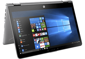 HP Pavilion x360 2GS65EA Ezüst 2in1 eszköz (14.0" FHDTouch/Core i3/4GB/128GB SSD/Win10H)