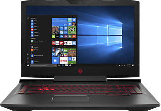 HP Omen 17-an014nh notebook 2GQ45EA (17.3" Full HD/Core i7/16GB/1TB HDD + 256GB SSD/GTX1070 8GB/Win 10)