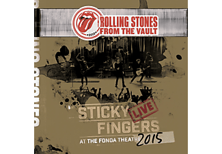The Rolling Stones - Sticky Fingers Live At The Fonda Theatre (Limited Edition) (Vinyl LP + DVD)