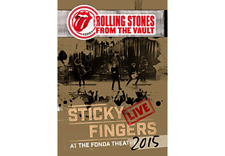The Rolling Stones - Sticky Fingers Live (DVD)