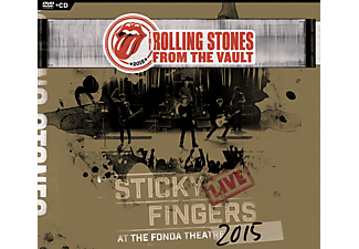 The Rolling Stones - Sticky Fingers Live (DVD + CD)