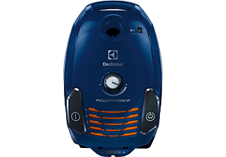 ELECTROLUX EPF62IS PowerForce porzsákos porszívó parketta fejjel, kék