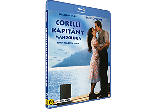 Corelli kapitány mandolinja (Blu-ray)