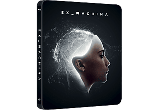 Ex Machina (Limited Edition) (Steelbook) (Blu-ray)