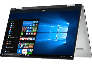 DELL XPS 13 9365-226350 ezüst 2in1 eszköz (13,3" Full HD touch/Core i5/4GB/128GB SSD/Windows 10)